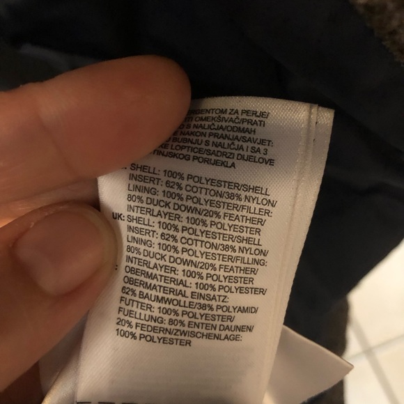 Down Puffer Men’s Medium - Picture 7 of 11